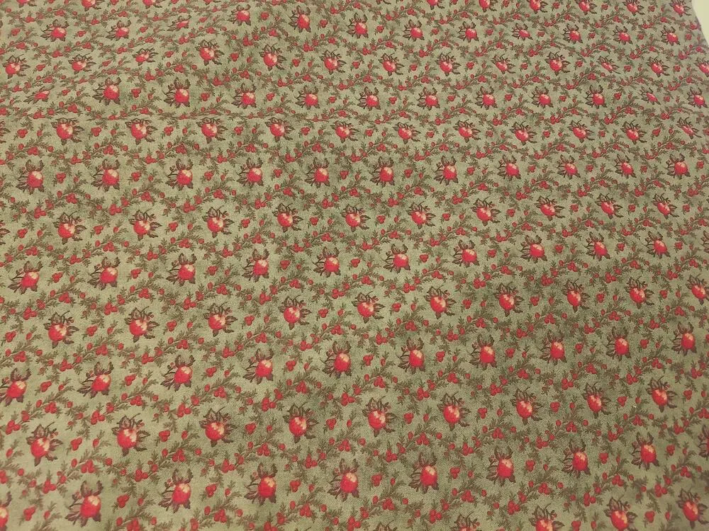 Mistletoe Manor 3 Sisters for Moda Christmas Carol Floral Fruit Quilting Fabric